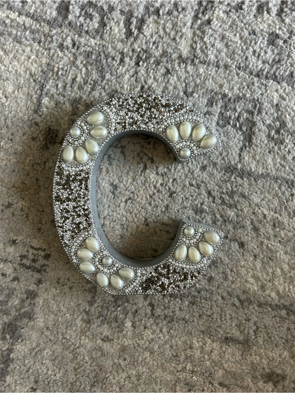 Letter C Decor